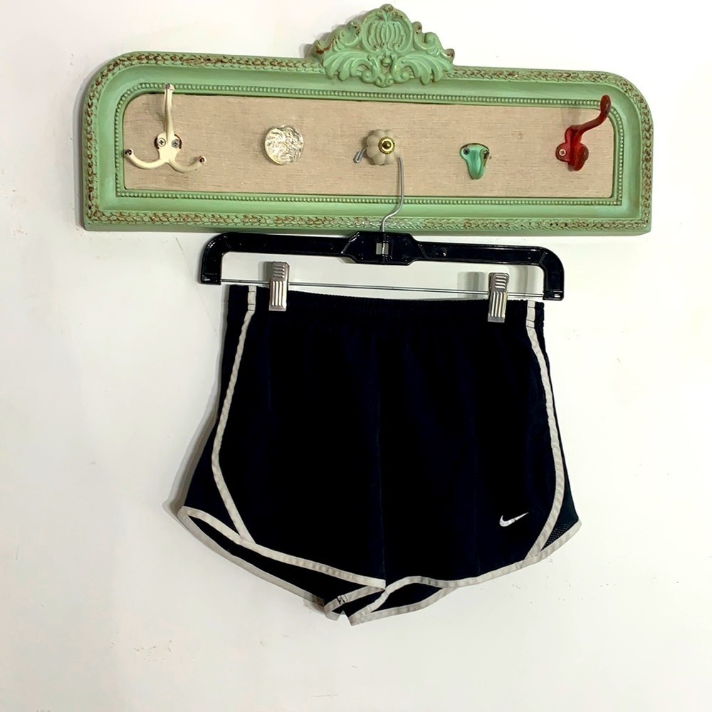 Nike athletic black go dry running Active shorts